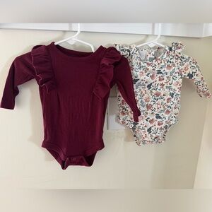 0-3M baby bodysuit bundle